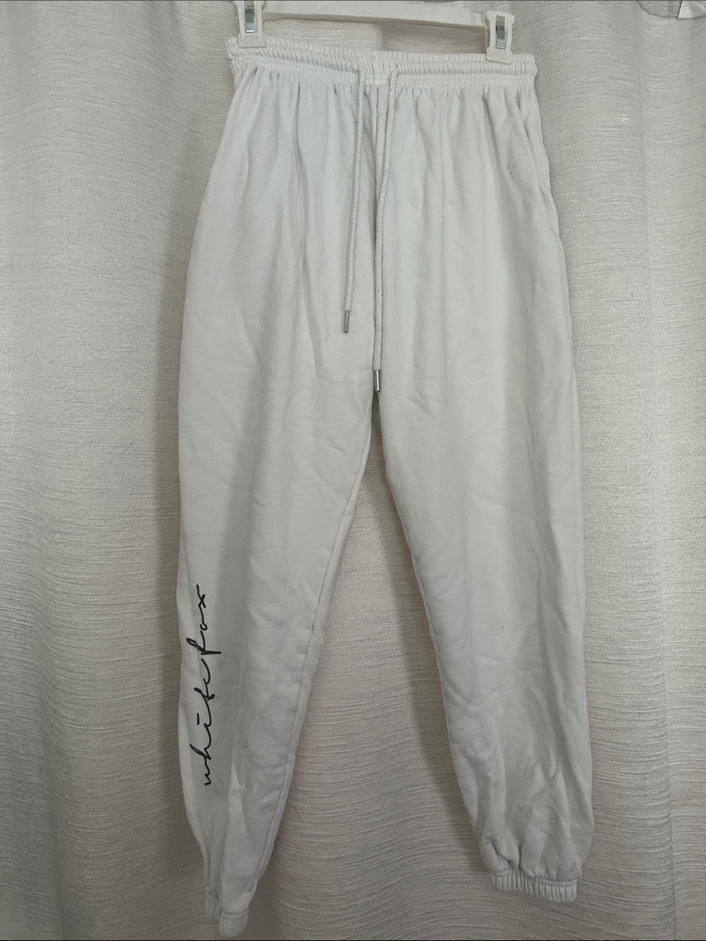 White Fox Boutique Jogger Sweatpants